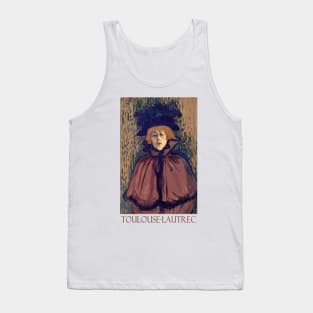 Jane Avril by Henri de Toulouse-Lautrec Tank Top